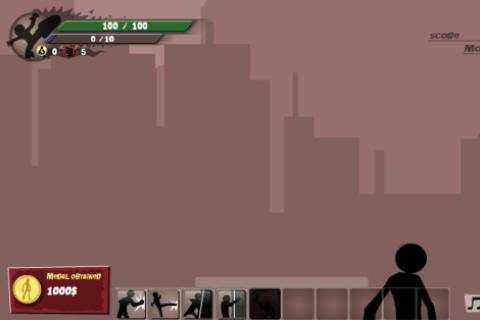 Stickman Crazy Fight Machine screenshot 2