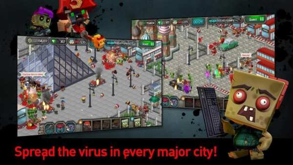 Zombie Virus screenshot 5