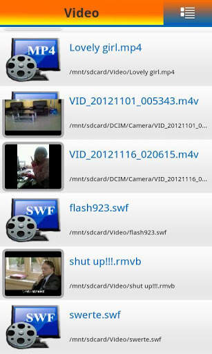 Almost Format Media Player screenshot 1