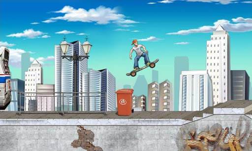 Skater Racing screenshot 4