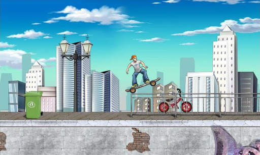 Skater Racing screenshot 5