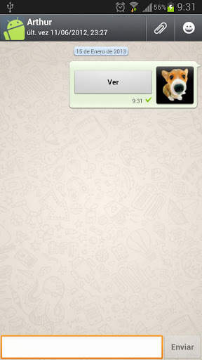 Whatsapp icons Dogs screenshot 2