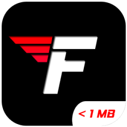 Mini for facebook mini fb lite أيقونة