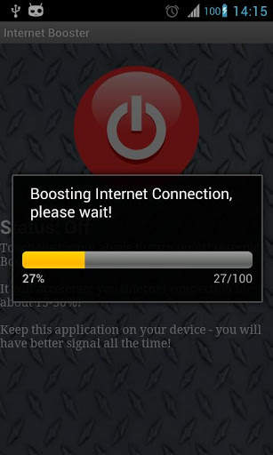Internet Booster screenshot 1