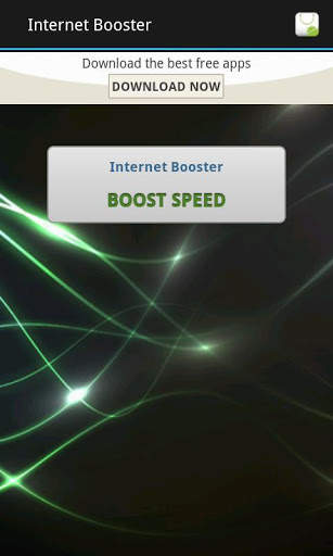 Internet Booster screenshot 1