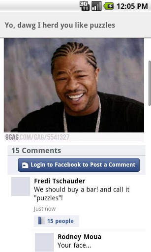 9GAG Browser screenshot 4