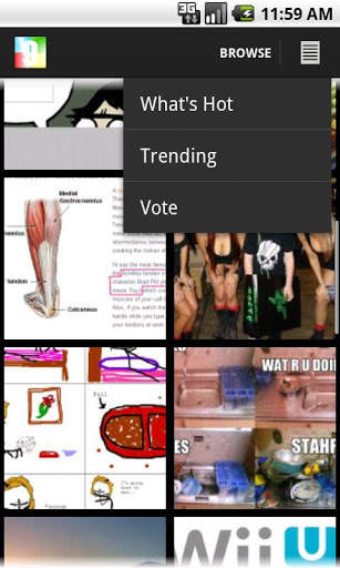 9GAG Browser screenshot 3