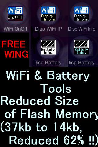WiFi &amp; Battery Tools screenshot 1