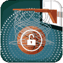 ikon Kunci Basket