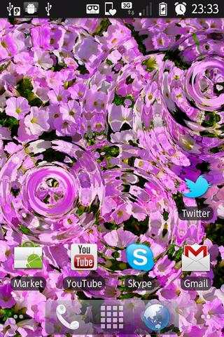 Touch Ripples Free 5 تصوير الشاشة