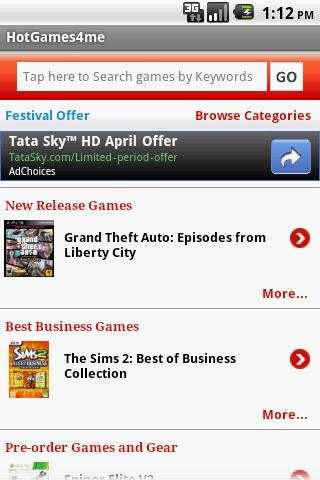 HotGames4Me –Best Games 4 You 1 تصوير الشاشة