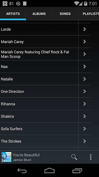 MP3 Player (PRO) screenshot 3