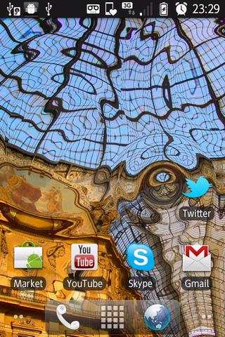 Touch Ripples Free 3 تصوير الشاشة