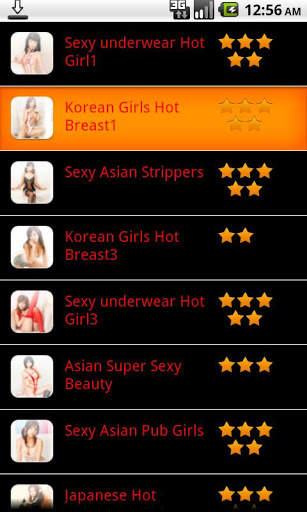 Sexy Girls Collection Lite screenshot 2