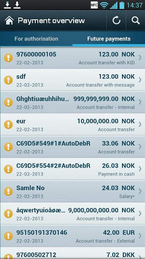 Mobile Business screenshot 5