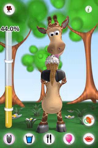 Talking Gina the Giraffe Free screenshot 5
