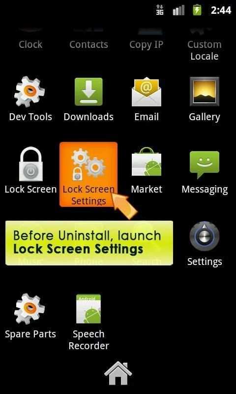 Lock Screen App स्क्रीनशॉट 5