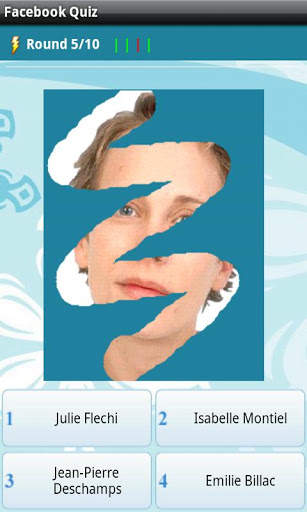 Facebook Quiz screenshot 2