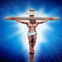 Jesus On Cross Live Wallpaper icon