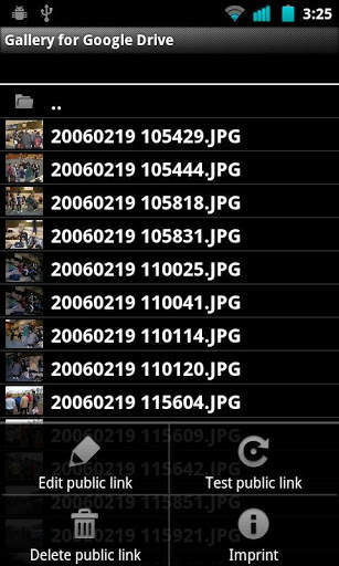 Gallery for Google Drive screenshot 5