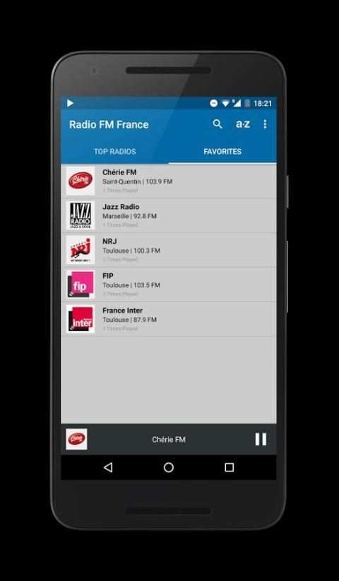 Radio FM France 2 تصوير الشاشة