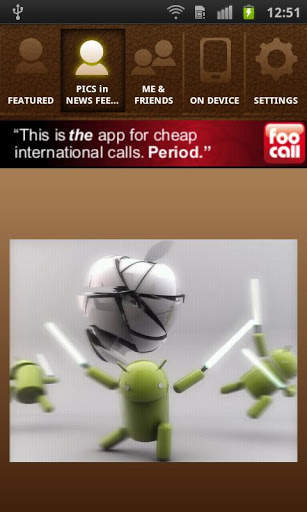 D33P - facebook photos in 3D screenshot 3