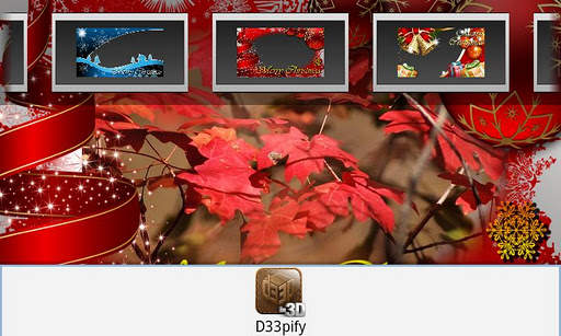 D33P - facebook photos in 3D screenshot 4