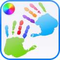 Kids Finger Painting Art Game
