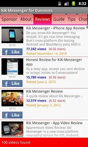 Kik Messenger Guide 4 Dummies 1.00 Free Download