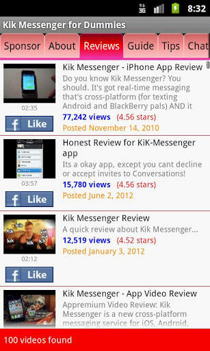 Kik Messenger Guide 4 Dummies screenshot 2