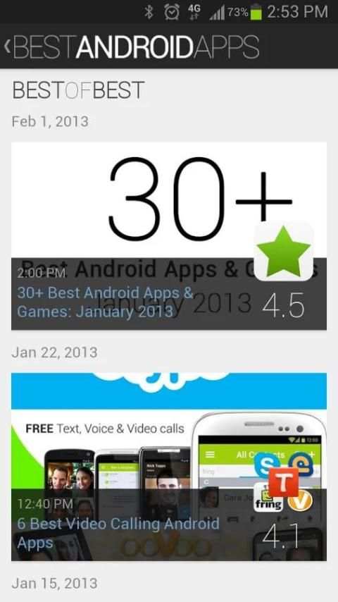 Best Android Apps screenshot 8