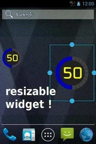 Battery Solo Widget स्क्रीनशॉट 6