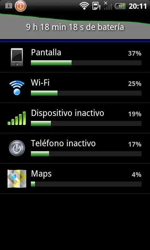 Battery Solo Widget screenshot 2