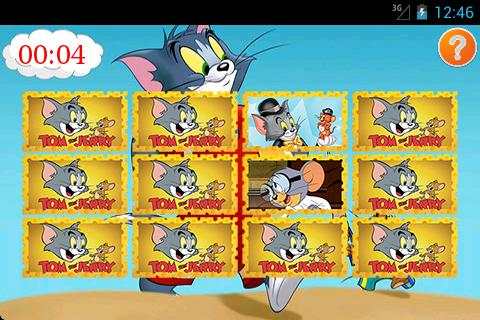 Memory Game: Tom and Jerry screenshot 2