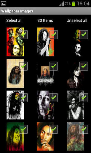 Bob Marley HD Live Wallpaper screenshot 2