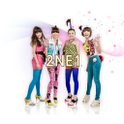 2NE1 youtube,Photo K-pop icon