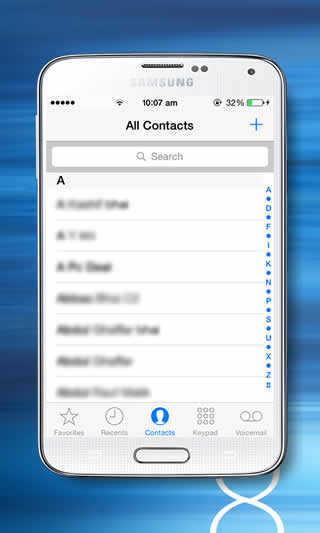 iOS 8 Call Dialer screenshot 3