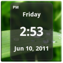 Simple Digital Clock widget icon