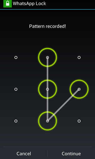WhatsApp Lock Free screenshot 4