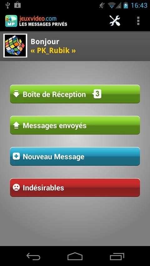 Jeuxvideo.com MP screenshot 4