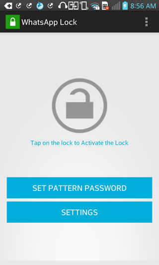 WhatsApp Lock Free screenshot 2