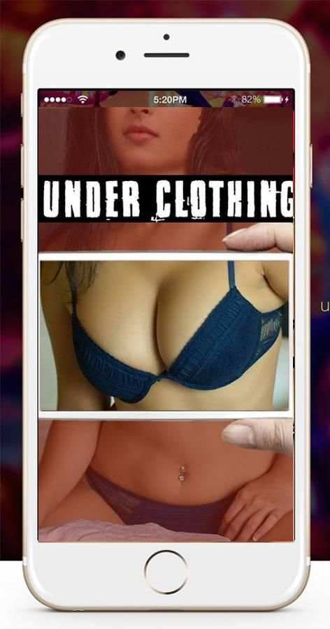 Girls Bra Xray Scanner Cloth screenshot 1