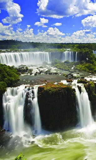 3D Waterfall LWP HD screenshot 3