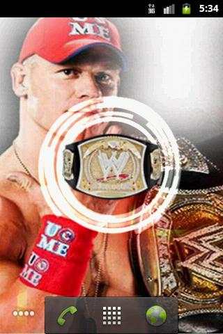 WWE ChampionBelt LiveWallpaper screenshot 1