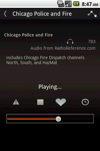 Weather &amp; Scanner Radio screenshot 5