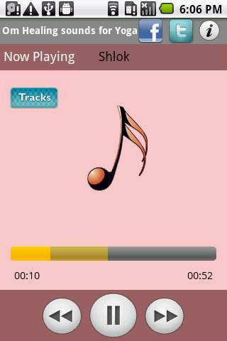 Om Healing sounds for Yoga screenshot 2