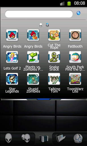 Alienware Morph Go Launcher screenshot 3