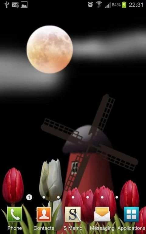 Flowers HD Free Live Wallpaper screenshot 2