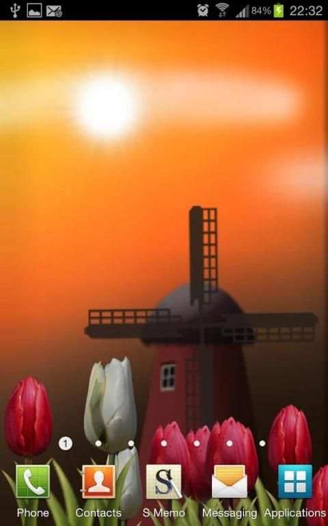 Flowers HD Free Live Wallpaper screenshot 1