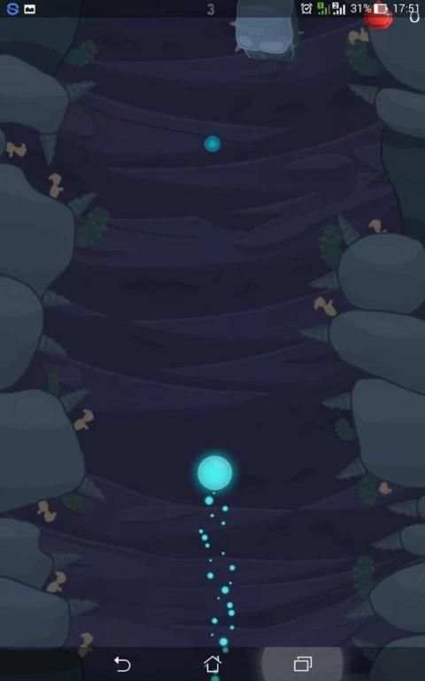 Bubble Dash (Runner game) screenshot 1